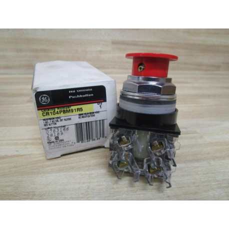 General Electric CR104PBM91R5 Push Button