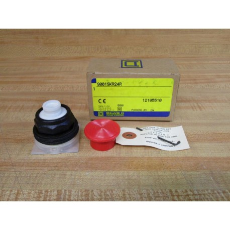 Square D 9001SKR24R Schneider Electric Push Button Head