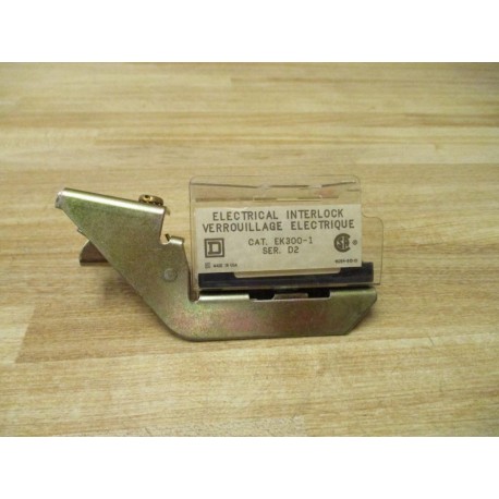 Square D EK-300-1 Interlock Switch EK3001 Series D2 - New No Box