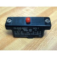 Square D 9007-AO-1 Snap Switch 9007-A0-1 Red Plunger - New No Box