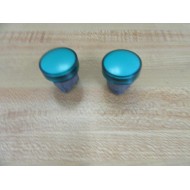 Schneider Electric ZB4 BV03 Pilot Light Head 088950 (Pack of 2) - Used