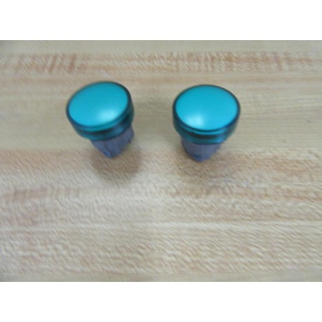 Schneider Electric ZB4 BV03 Pilot Light Head 088950 (Pack of 2) - Used