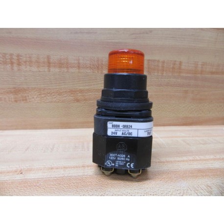 Allen Bradley 800H-QRB24A Button W800T-N326 & 800T-XA - New No Box
