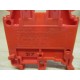 Entrelec ABB M46-5116 Block 1SNA115116R0700 Orange (Pack of 4) - New No Box