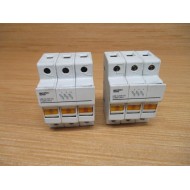 Sprecher + Schuh FH7-3PC30-L Fuse Holder FH73PC30L (Pack of 2) - Used