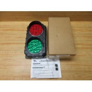 Tri Lite SG10B-12RG-LED Mars Traffic Control Light