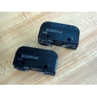 Micro Switch BZ-RW8242 Switch WRoller Lever BZRW8242 (Pack of 2) - Used