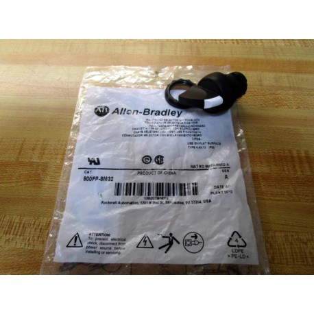 Allen Bradley 800FP-SM32 Selector Switch 800FPSM32 (3) Position