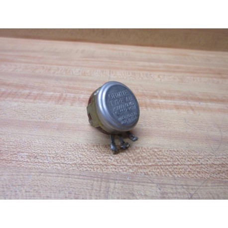 Ohmite CLU-2531 Potentiometer 25000Ω CLU2531 - Used