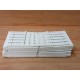 Allen Bradley 1492-SM8X12 Terminal Marker Blanks 1492SM8X12 Ser. B (Pack of 8)