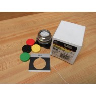 General Electric CR104PBG01U1A2 HD Oiltight Push Button GE wOff Plate