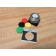 General Electric CR104PBG01U1A2 HD Oiltight Push Button GE wOff Plate