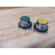 Furnas BJP2 Pushbutton (Pack of 2) - Used