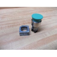 Siemens 3SB3 500-1DA41 Green Button 3SB35001DA41 - New No Box