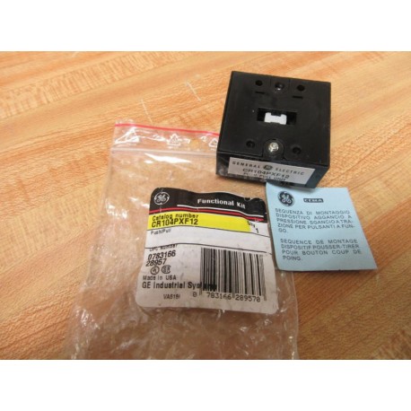 General Electric CR104PXF12 Pushbutton Modification Kit Only