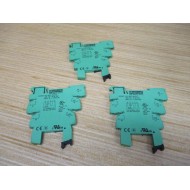 Phoenix Contact PLC-BSC-24UC21 Block 2966029 (Pack of 3) - Used
