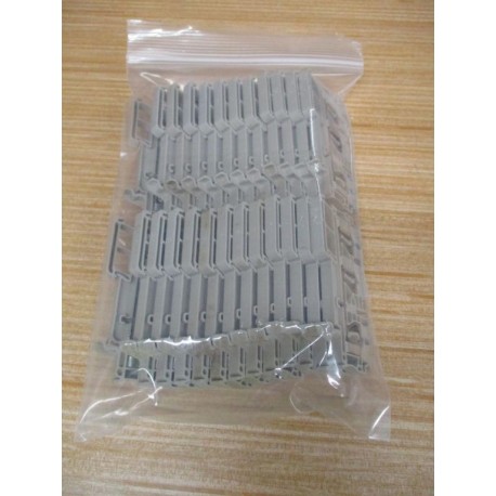 Weidmuller ZDU 43AN Feed Through Terminal ZDU43AN (Pack of 25) - Used