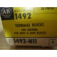 Allen Bradley 1492-N11 Terminal Blocks 1492N11 Series A (Pack of 40)