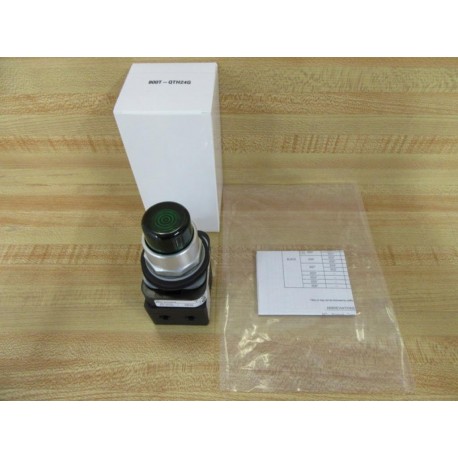 Allen Bradley 800T-QTH24G Pushbutton