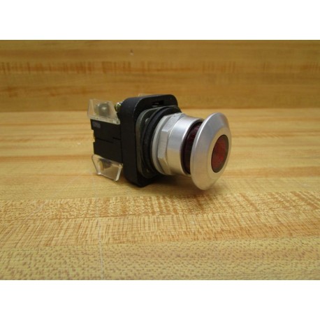 Allen Bradley 800T-FXQ24RA PushPull Operator 800TFXQ24RA Red - New No Box