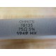 Ohmite 76135 Double Resistor Assy 76135-115115 75Ω - New No Box