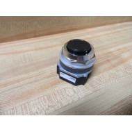 IDEC ABD210NUB Black Momentary Push Button ABD - New No Box