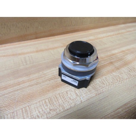 IDEC ABD210NUB Black Momentary Push Button ABD - New No Box