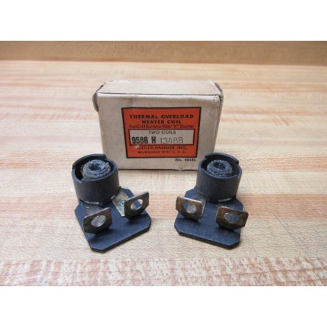 Cutler Hammer 9586H-1348B Eaton Heater Element H1348 (Pack of 2)