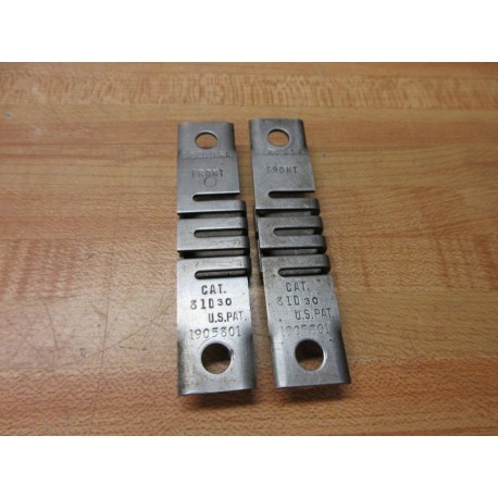 General Electric 81D30 GE Heater Element (Pack of 2) - Used