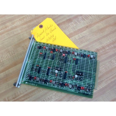 Reliance Electric 0-51820-2 PLDC Pulse Transmitter Card O-51820-2 - Used