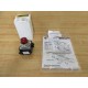 General Electric CR104PLT32R Red Push Button GE