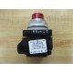 General Electric CR104PLT32R Red Push Button GE