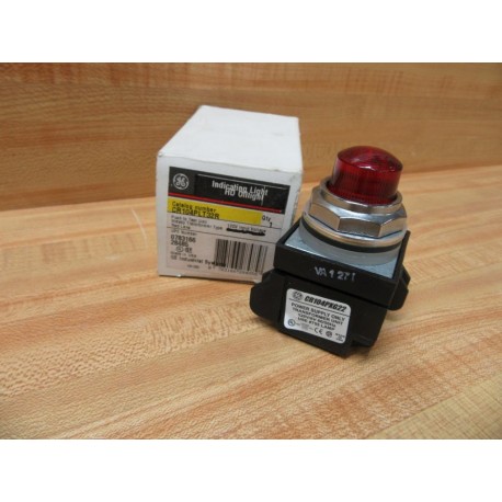 General Electric CR104PLT32R Red Push Button GE WO Contacts