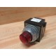 General Electric CR104PLT32R Red Push Button GE - Used
