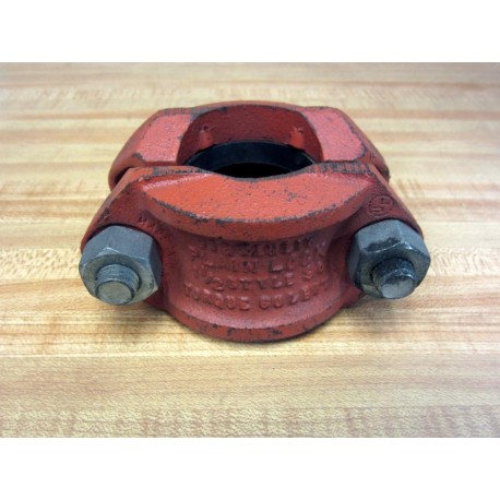 Victaulic 90 Plain Lock Coupling 1-12" - New No Box