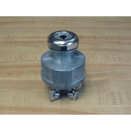 Pollak INSW2110 Key Ignition Switch SW Base Only5 Screw Terminals - New No Box