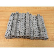 Phoenix Contact E-UK Terminal Block End 1201442 Gray (Pack of 35) - New No Box