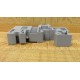 Phoenix Contact E-UK Terminal Block End 1201442 Gray (Pack of 35) - New No Box