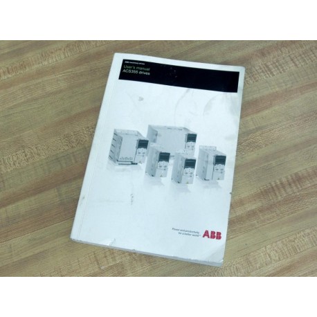 ABB 3AUA0000066143 Drives User's Manual ACS355 - New No Box