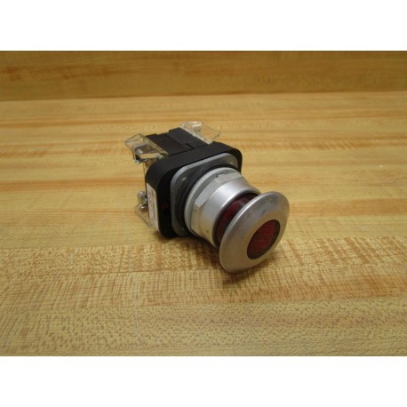 Allen Bradley 800T-FXNQ24RA7 PushPull Operator Red - New No Box