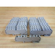 Wago 282-681 Terminal Block 282681 (Pack of 25) - Used