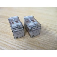 Finder 56.32 Relay 5632 120VAC Coil (Pack of 2) - Used