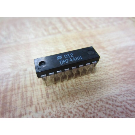 Fairchild DM7448N Integrated Circuit (Pack of 2)