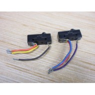 Micro Switch BZ-2RD Honeywell Basic Switch Plunger BZ2RD (Pack of 2) - Used