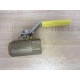 Parker 600WOG 12" Brass Ball Valve - New No Box