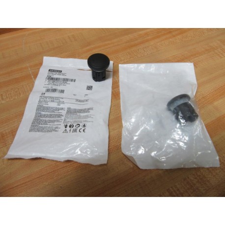 Siemens 3SU1900-0FA10-0AA0 Plastic Blanking Plug (Pack of 2)