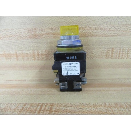 General Electric CR104PSL94E11S8 Selector Switch - Used