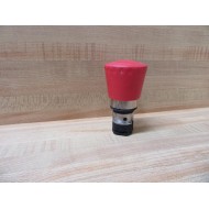 Siemens 3SU1050-1HB20-0AA0 Red E-Stop Button 3SU10501HB200AA0 - New No Box