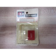 Cutler Hammer E30KC218 Eaton Red Off Button