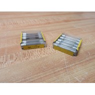 Buss AGC 18 Bussmann Fuse Cross Ref 4XH36 Metal Strip (Pack of 10)